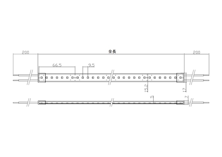KDT10シリーズ（テープLED） 製品仕様 久保田電子設計