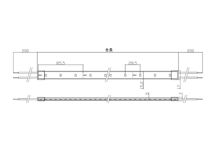 KDT28Hシリーズ（テープLED） 製品仕様 久保田電子設計