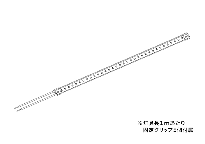 KDT28Hシリーズ（テープLED） 製品外観 久保田電子設計